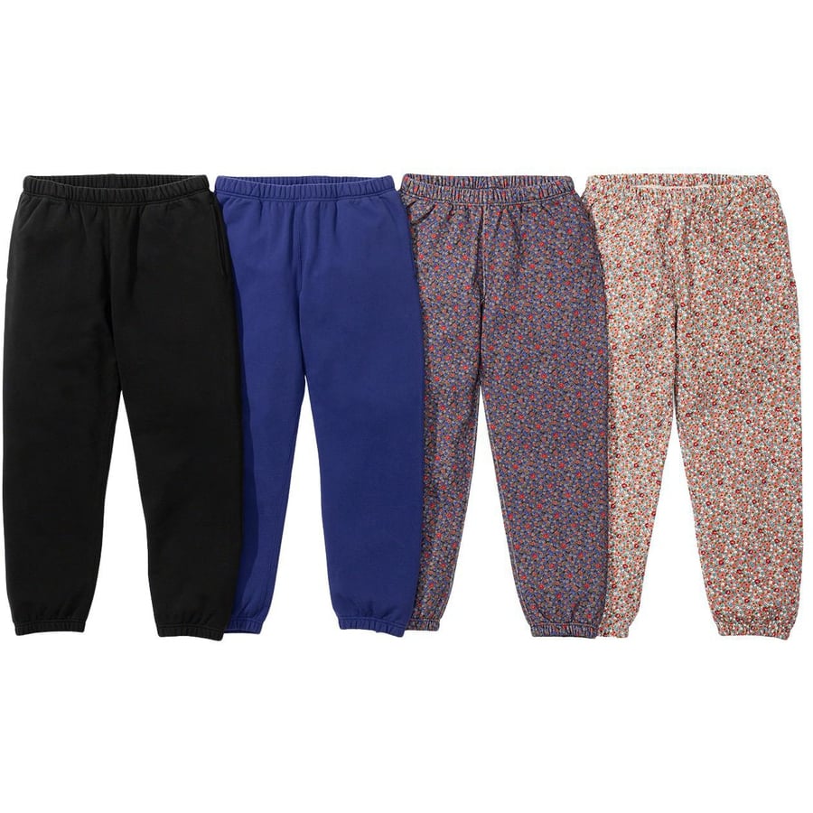 Details on Supreme JUNYA WATANABE COMME des GARÇONS MAN Sweatpant  from fall winter
                                                    2021 (Price is $168)