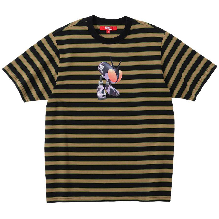 Details on Supreme JUNYA WATANABE COMME des GARÇONS MAN Stripe S S Top  from fall winter
                                                    2021 (Price is $98)
