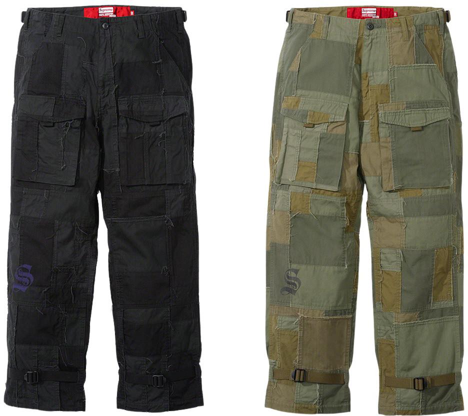 JUNYA WATANABE COMME des GARÇONS MAN Patchwork Cargo Pant - fall