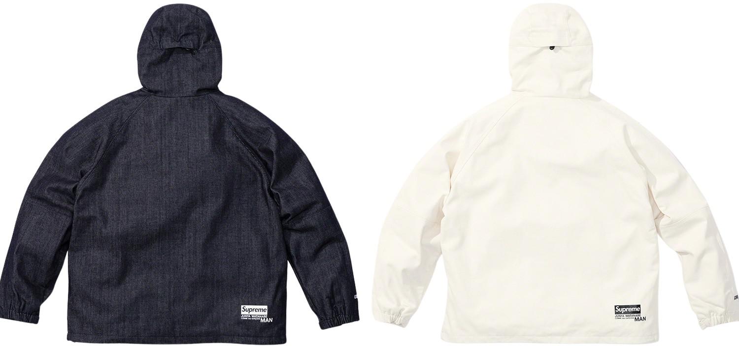 JUNYA WATANABE COMME des GARÇONS MAN GORE-TEX Denim Parka - fall winter  2021 - Supreme