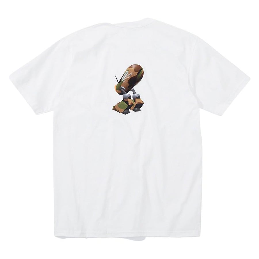Details on Supreme JUNYA WATANABE COMME des GARÇONS MAN Bug Tee  from fall winter 2021 (Price is $54)