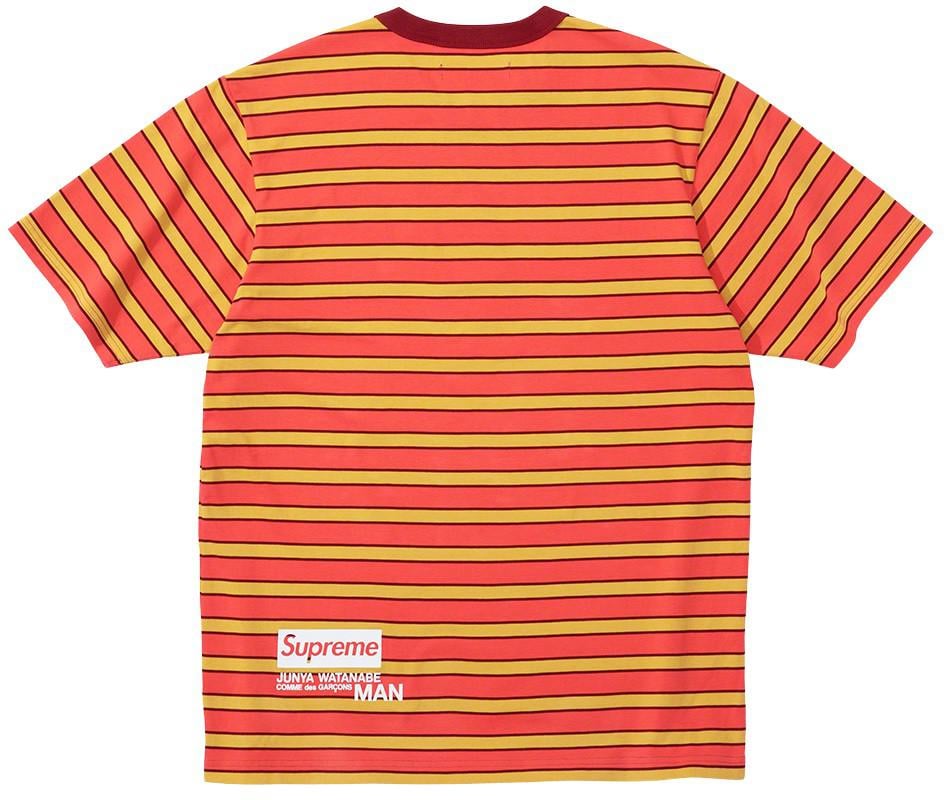 Supreme JUNYA WATANABE Stripe S/S Top