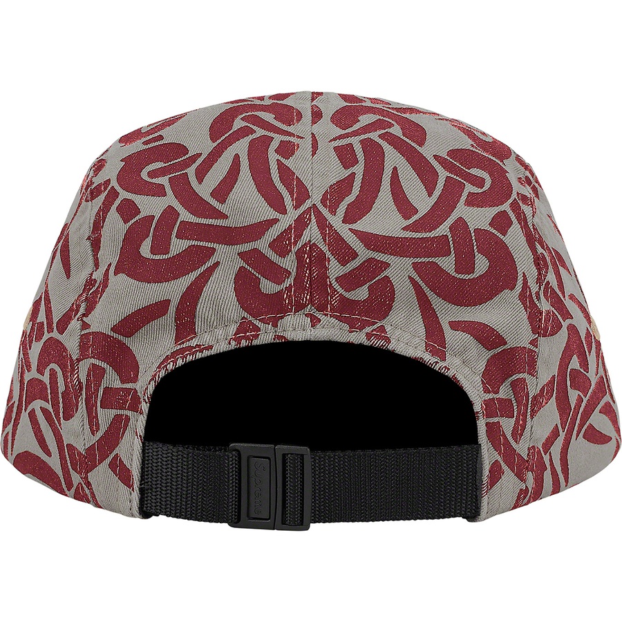 Details on Celtic Knot Camp Cap Grey from fall winter 2021 (Price is $48)