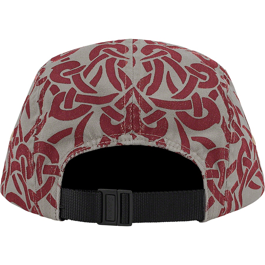 Details on Celtic Knot Camp Cap Grey from fall winter
                                                    2021 (Price is $48)