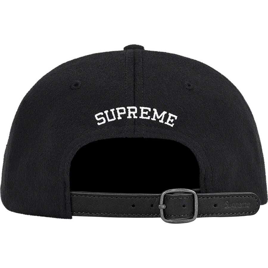 Details on Wool S Logo 6-Panel Black from fall winter
                                                    2021 (Price is $58)