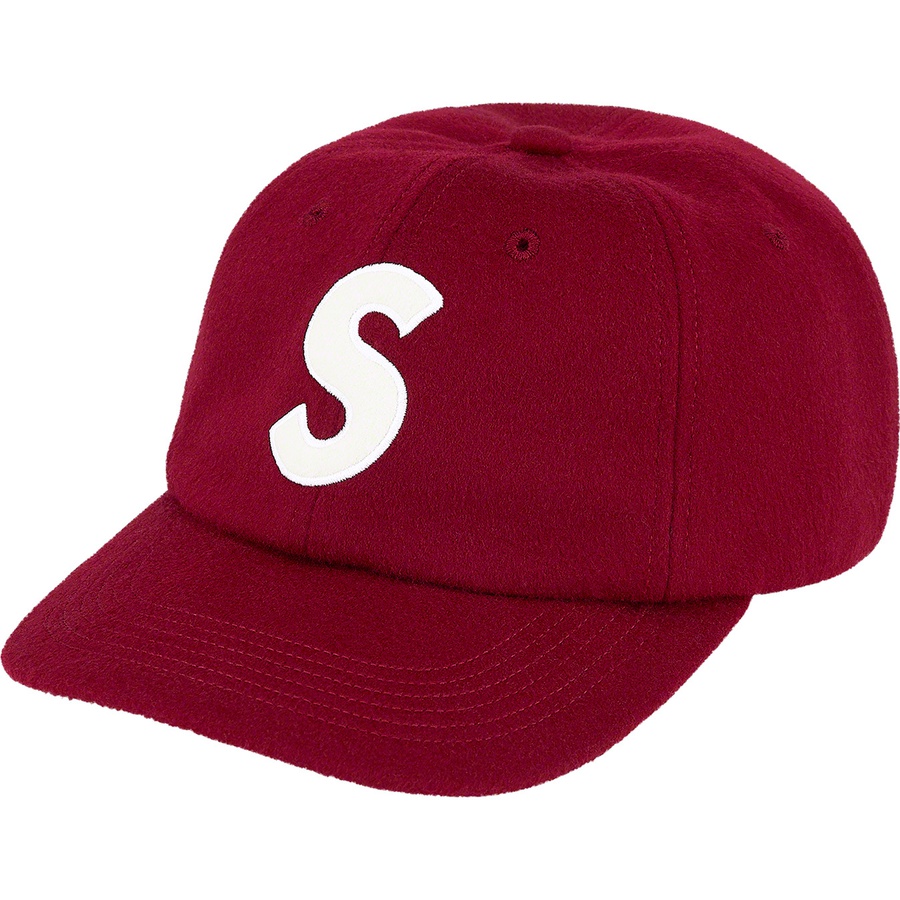 Details on Wool S Logo 6-Panel Red from fall winter
                                                    2021 (Price is $58)