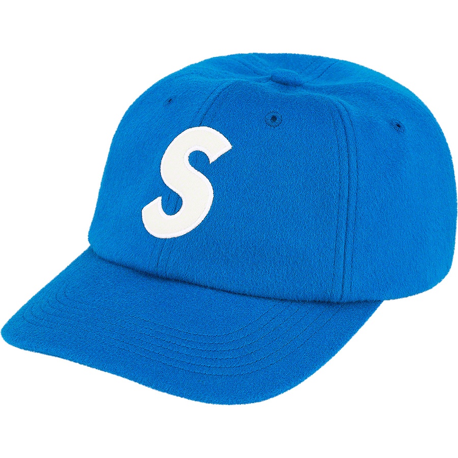 Details on Wool S Logo 6-Panel Blue from fall winter
                                                    2021 (Price is $58)