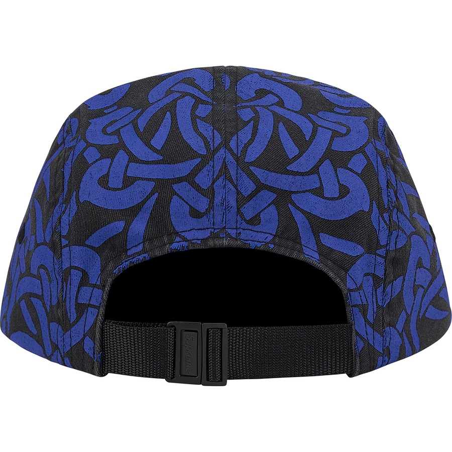 Details on Celtic Knot Camp Cap Black from fall winter 2021 (Price is $48)