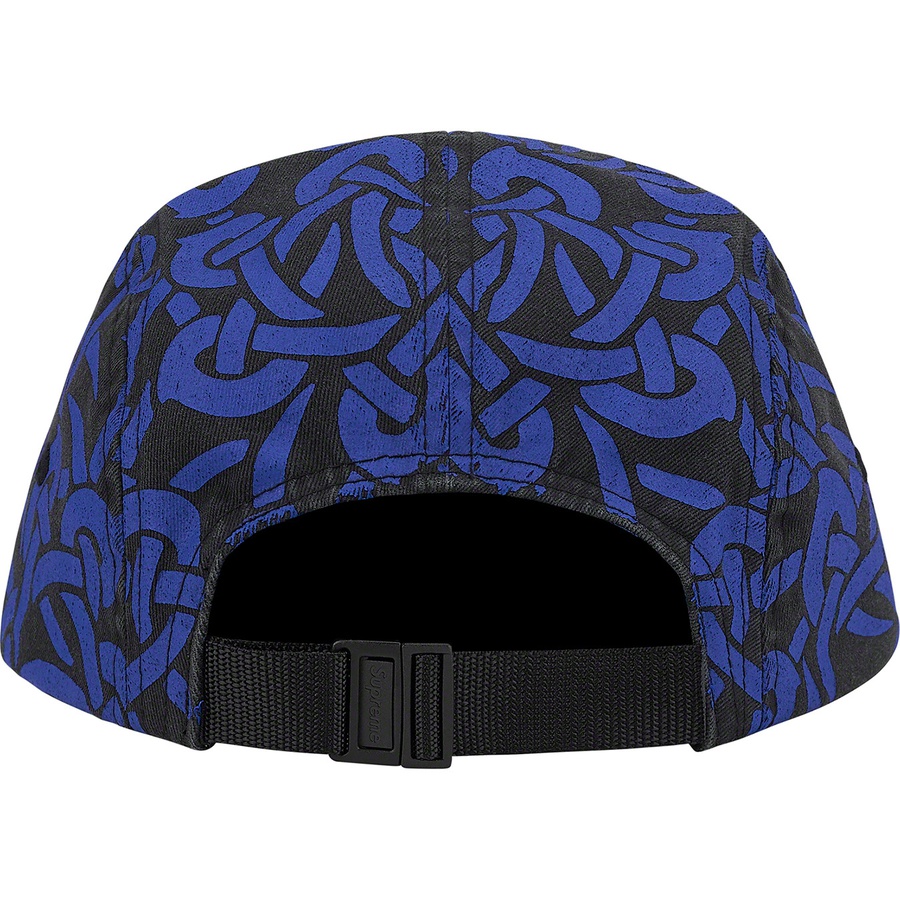 Details on Celtic Knot Camp Cap Black from fall winter
                                                    2021 (Price is $48)