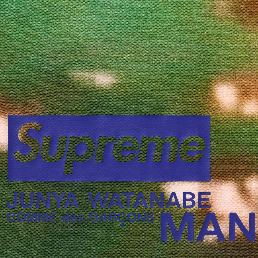 Details on Supreme JUNYA WATANABE COMME des GARÇONS MAN Nature Shirt Pink from fall winter
                                                    2021 (Price is $188)