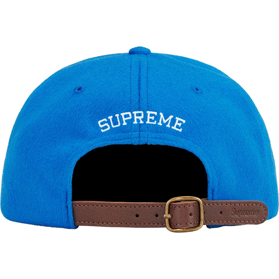 Details on Wool S Logo 6-Panel Blue from fall winter
                                                    2021 (Price is $58)