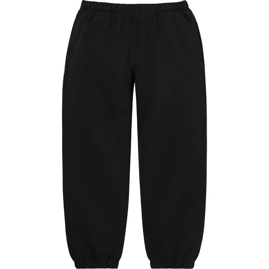 Details on Supreme JUNYA WATANABE COMME des GARÇONS MAN Sweatpant Black from fall winter
                                                    2021 (Price is $168)