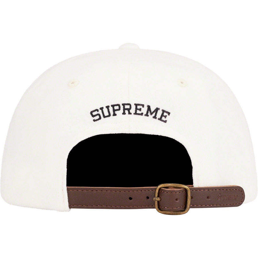 Details on Wool S Logo 6-Panel White from fall winter
                                                    2021 (Price is $58)