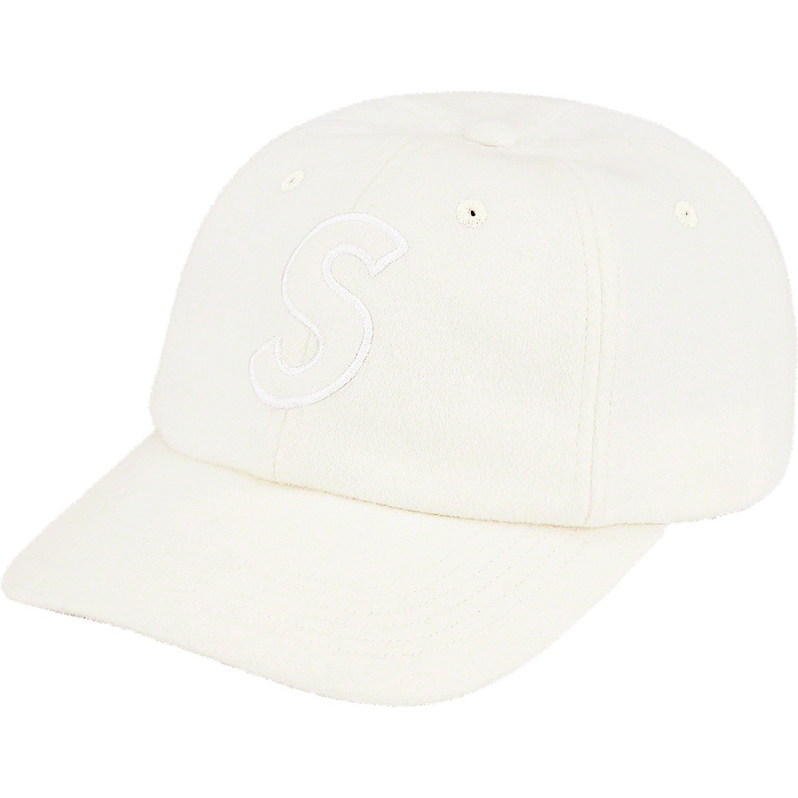 Details on Wool S Logo 6-Panel White from fall winter
                                                    2021 (Price is $58)