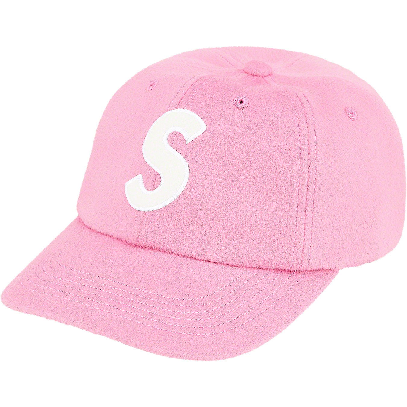 Wool S Logo 6-Panel - fall winter 2021 - Supreme