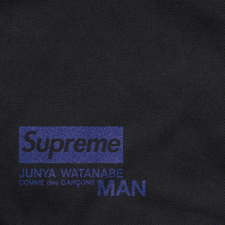 Supreme Supreme JUNYA WATANABE COMME des GARÇONS MAN Printed Work Jacket (FW21) - Black - $288