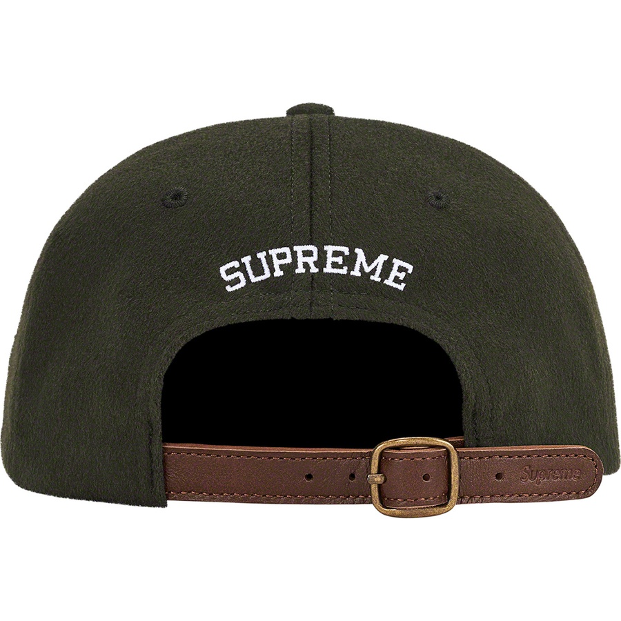 Details on Wool S Logo 6-Panel Olive from fall winter
                                                    2021 (Price is $58)