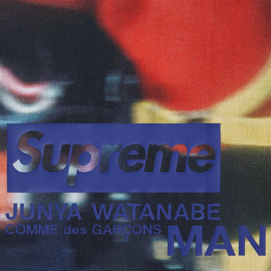 Details on Supreme JUNYA WATANABE COMME des GARÇONS MAN Nature Shirt Black from fall winter 2021 (Price is $188)