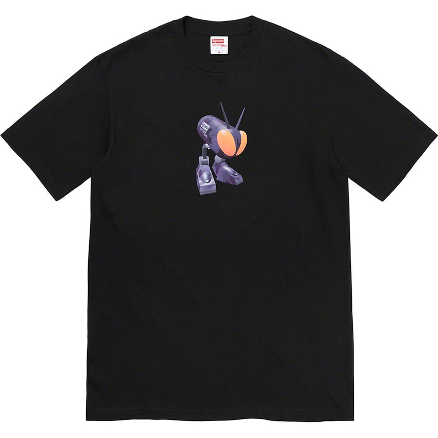 Details on Supreme JUNYA WATANABE COMME des GARÇONS MAN Bug Tee Black from fall winter 2021 (Price is $54)
