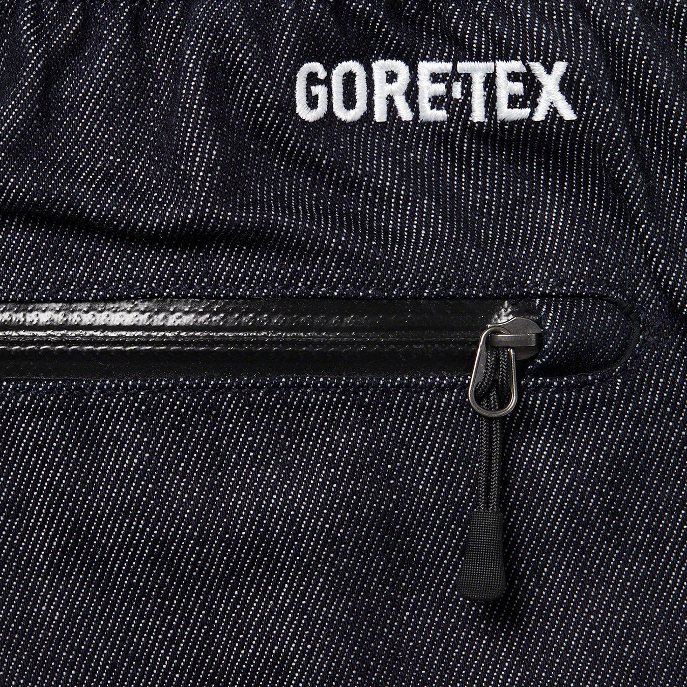 JUNYA WATANABE COMME des GARÇONS MAN GORE-TEX Denim Parka - fall winter  2021 - Supreme