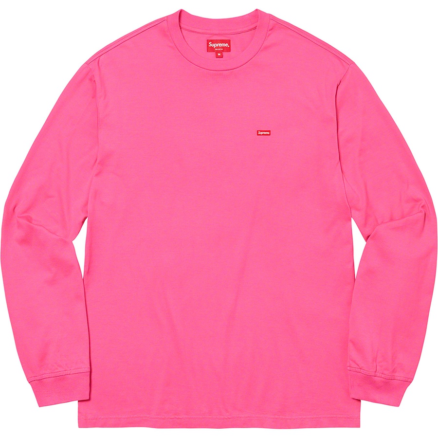 Details on Small Box L S Tee Light Pink from fall winter
                                                    2021 (Price is $68)