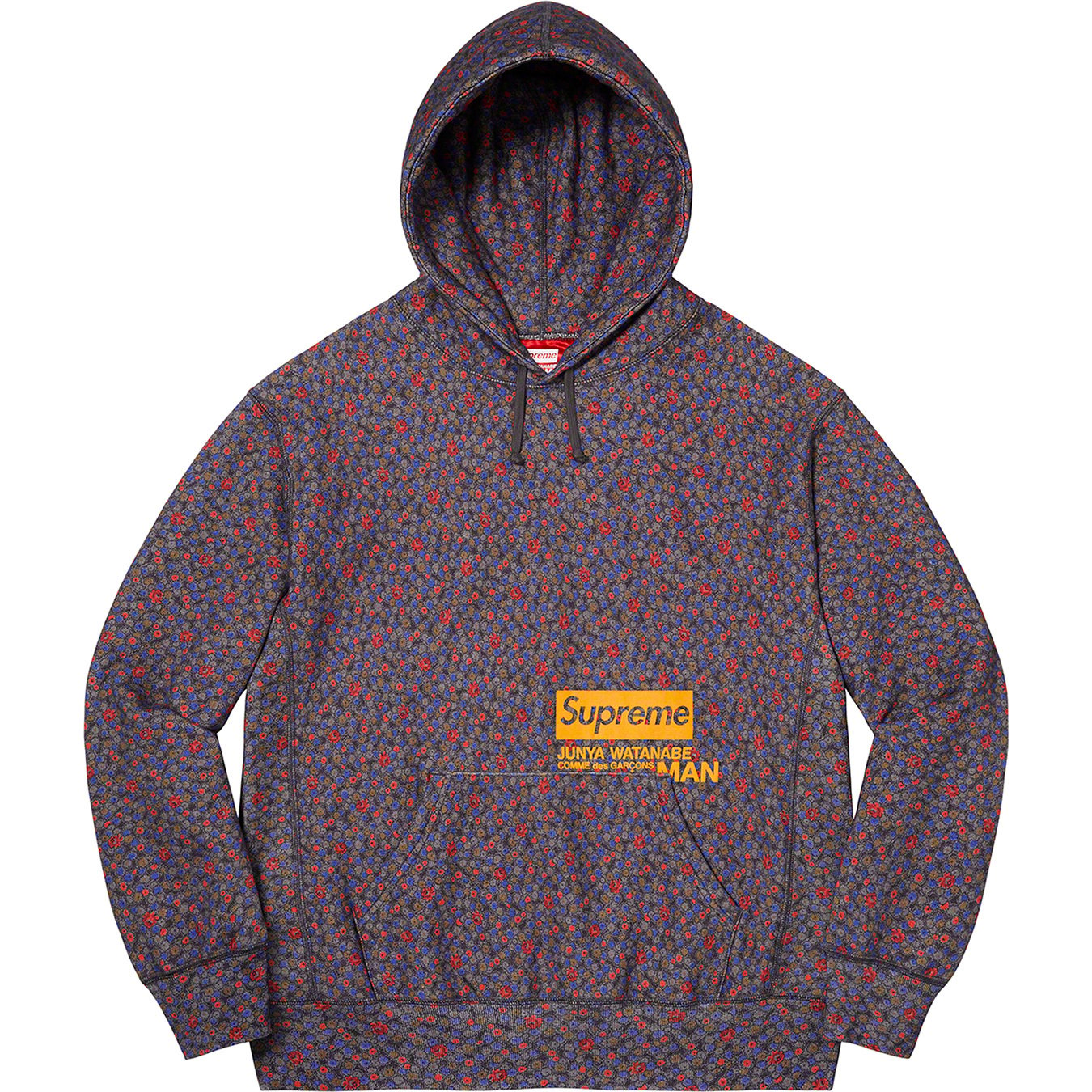 Supreme x JUNYA WATANABE COMME des GARÇONS MAN Box Logo Hoodie Release