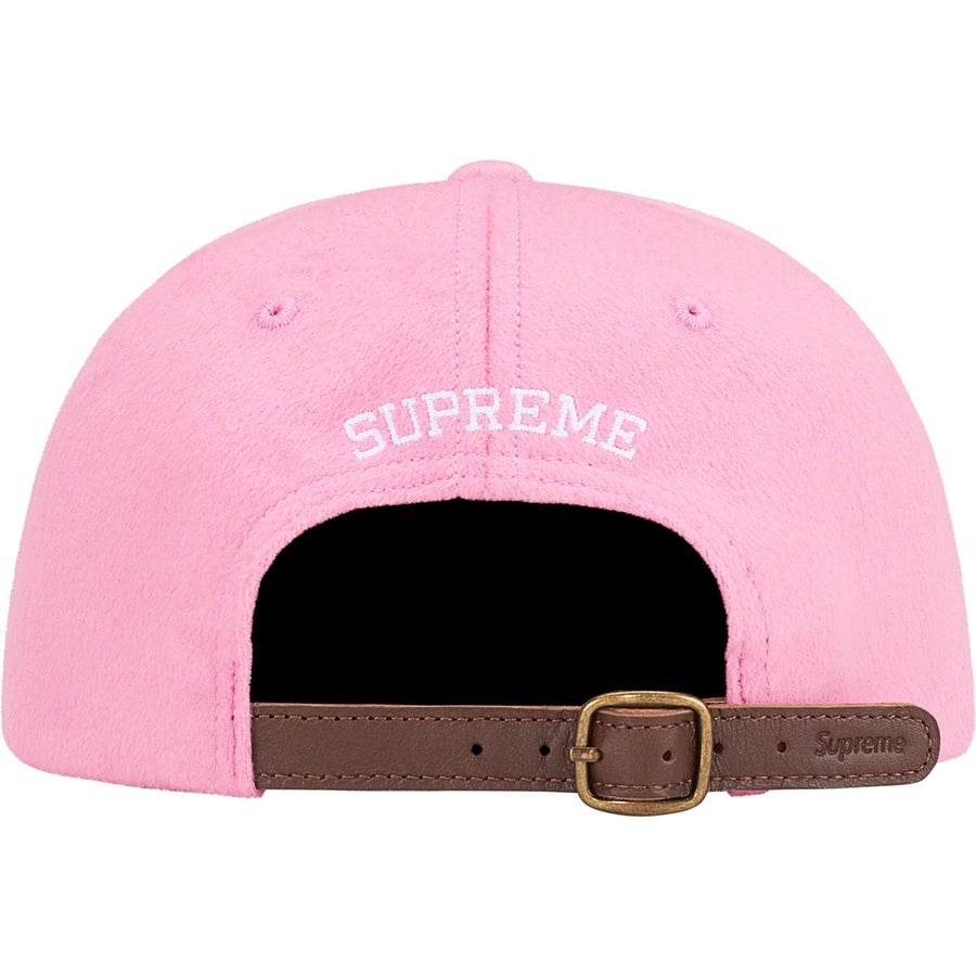 Details on Wool S Logo 6-Panel Pink from fall winter
                                                    2021 (Price is $58)