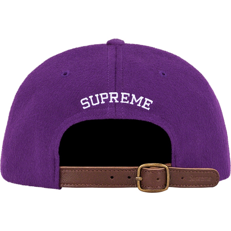 Details on Wool S Logo 6-Panel Purple from fall winter
                                                    2021 (Price is $58)
