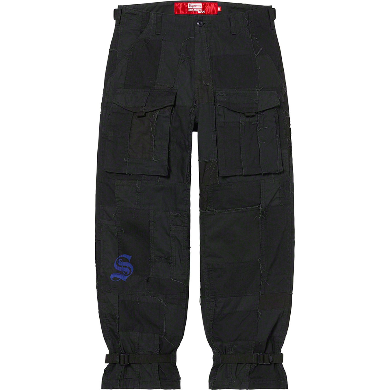 JUNYA WATANABE COMME des GARÇONS MAN Patchwork Cargo Pant - fall