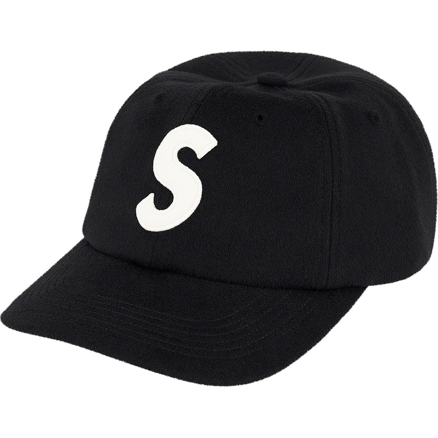 Details on Wool S Logo 6-Panel Black from fall winter
                                                    2021 (Price is $58)