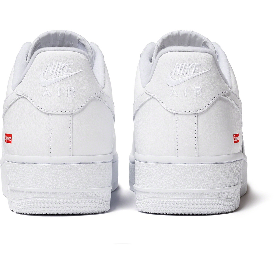 Details on Supreme Nike Air Force 1 Low Supreme®/Nike® Air Force 1 Low2 from fall winter
                                                    2021 (Price is $96)