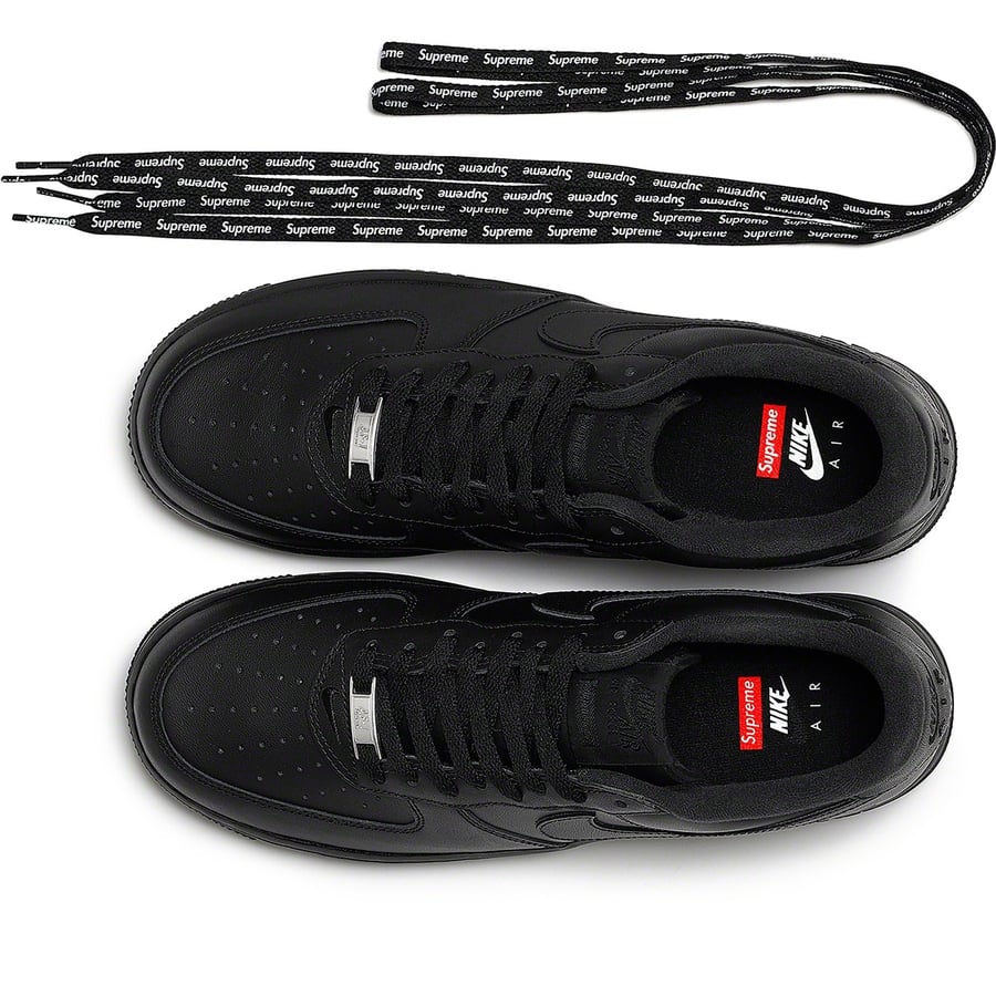 Details on Supreme Nike Air Force 1 Low Supreme®/Nike® Air Force 1 Low6 from fall winter
                                                    2021 (Price is $96)