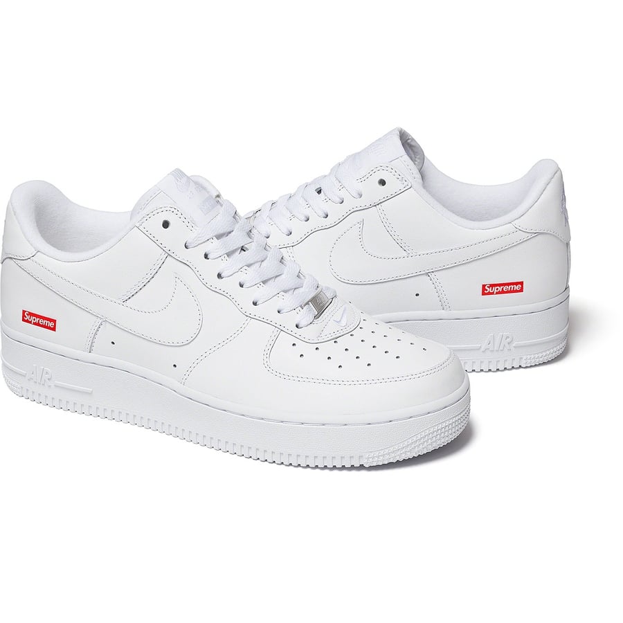 Details on Supreme Nike Air Force 1 Low Supreme®/Nike® Air Force 1 Low5 from fall winter
                                                    2021 (Price is $96)