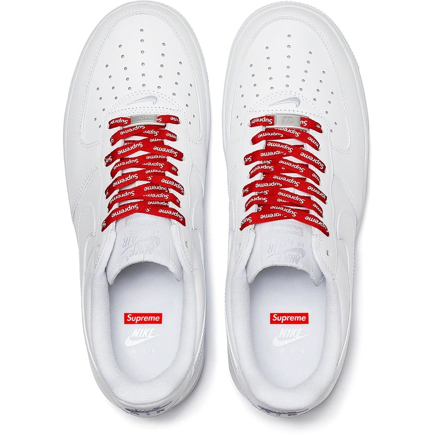 Details on Supreme Nike Air Force 1 Low Supreme®/Nike® Air Force 1 Low3 from fall winter
                                                    2021 (Price is $96)