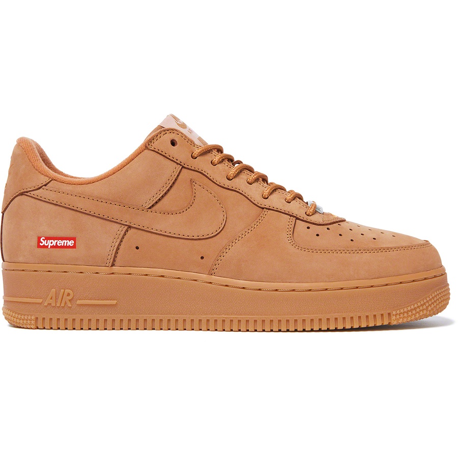 Details on Supreme Nike Air Force 1 Low Wheat Wheat from fall winter
                                                    2021 (Price is $150)