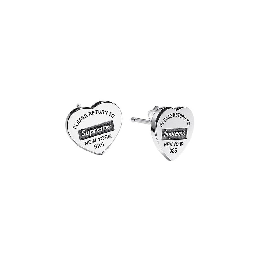 Tiffany & Co. Return to Tiffany Heart Tag Stud Earrings (Set of 2