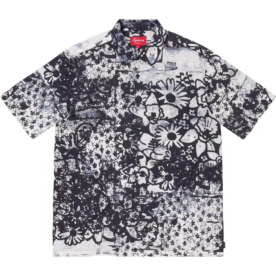 Supreme Christopher Wool SupremeS S Shirt (FW21) - Black - $148