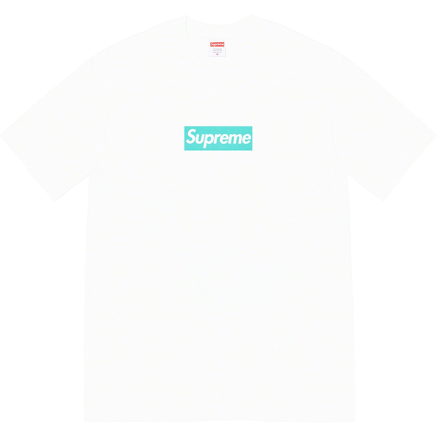 Tiffany & Co. Box Logo Tee - fall winter 2021 - Supreme