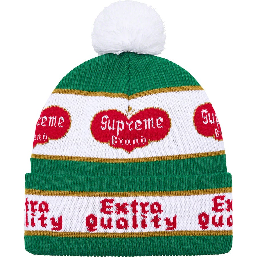 Details on Extra Quality Beanie Green from fall winter
                                                    2021 (Price is $38)