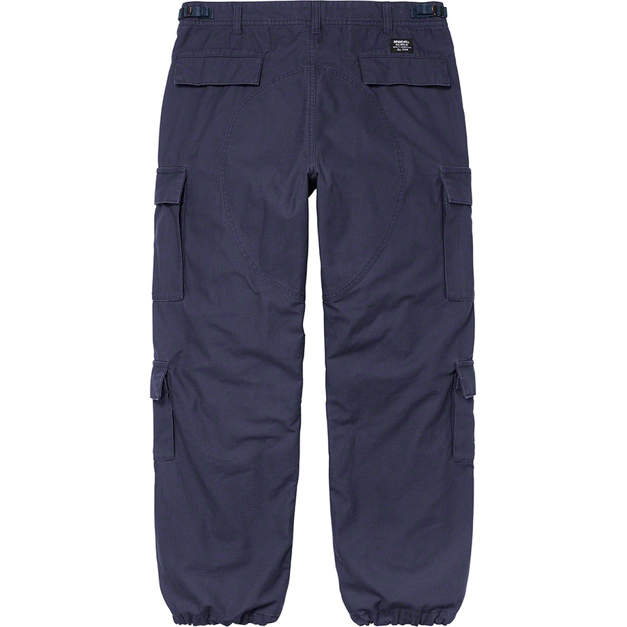 Details on Cargo Pant Navy from fall winter
                                                    2021 (Price is $158)