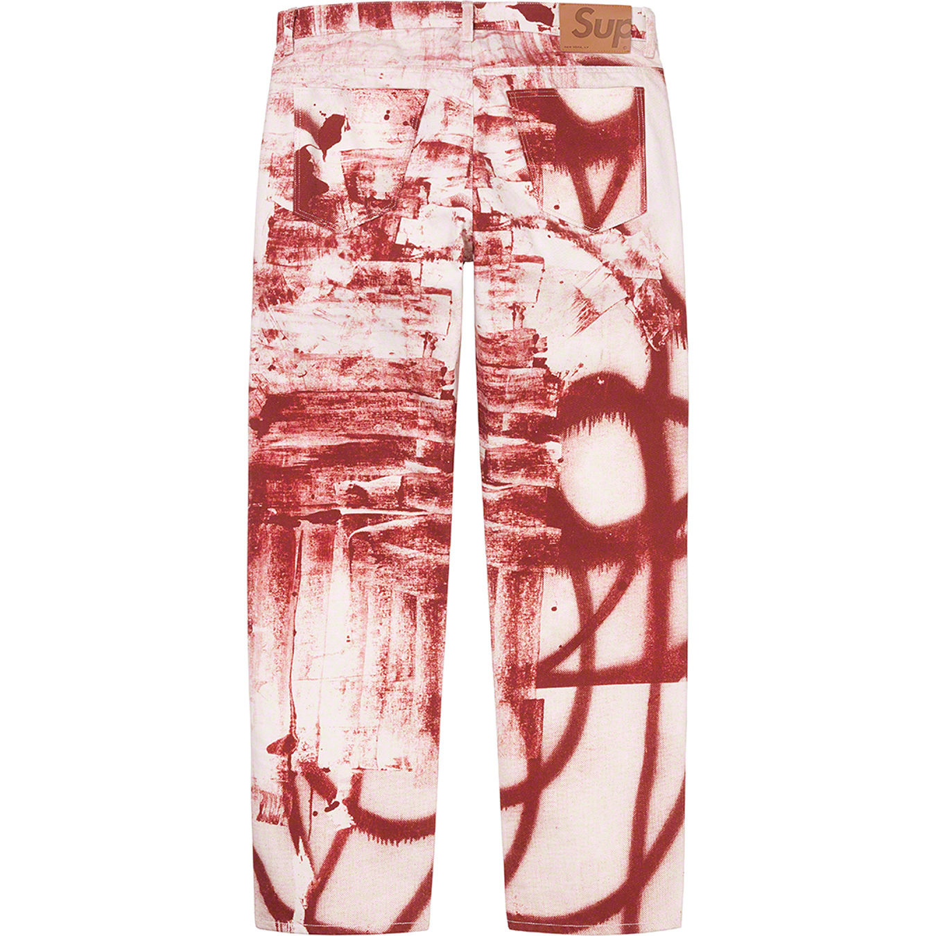 Christopher Wool Regular Jean - fall winter 2021 - Supreme