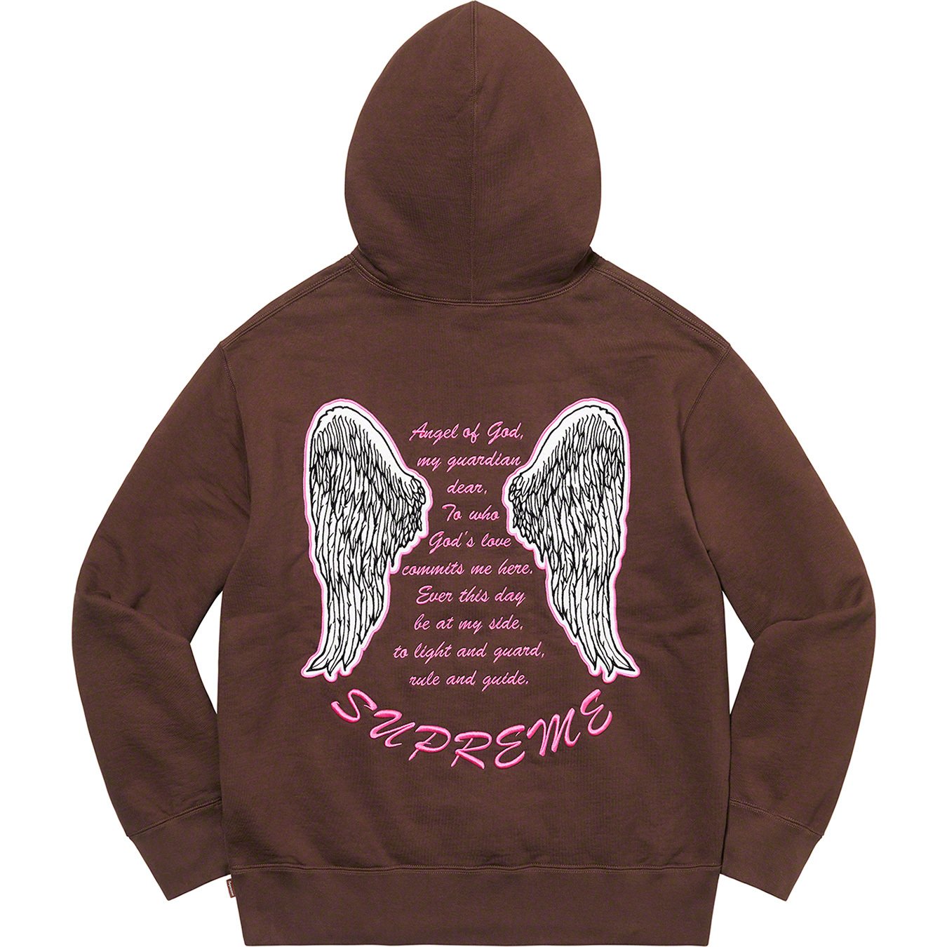 Guardian Hooded Sweatshirt - fall winter 2021 - Supreme