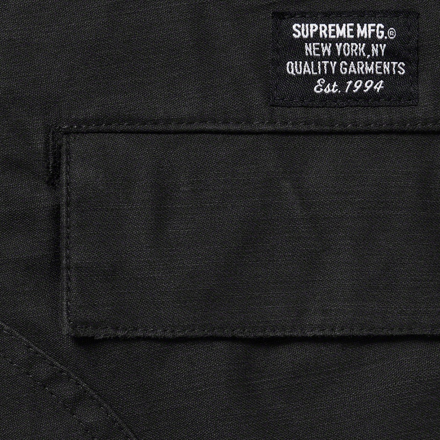 Details on Cargo Pant Black from fall winter
                                                    2021 (Price is $158)