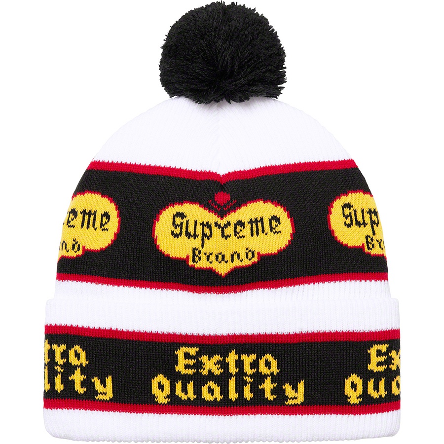 Supreme Extra Quality Beanie (FW21) - White - $38