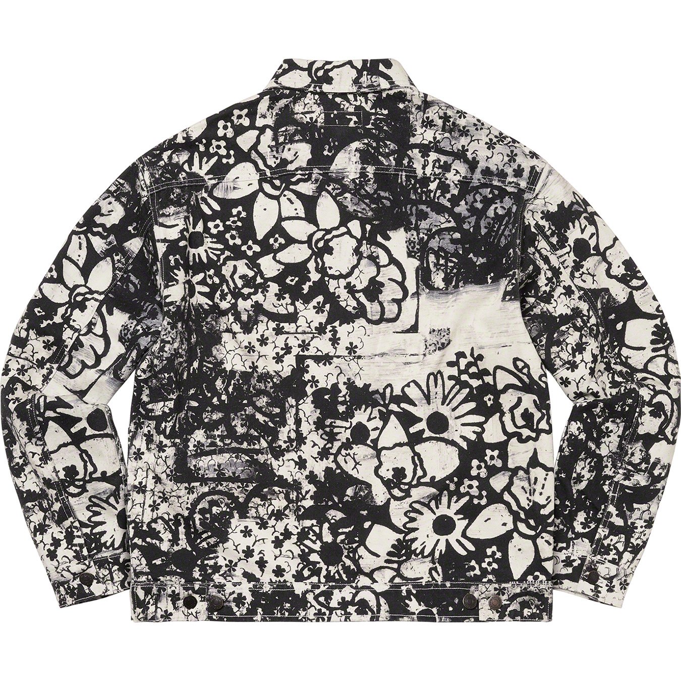 Christopher Wool Denim Work Jacket - fall winter 2021 - Supreme