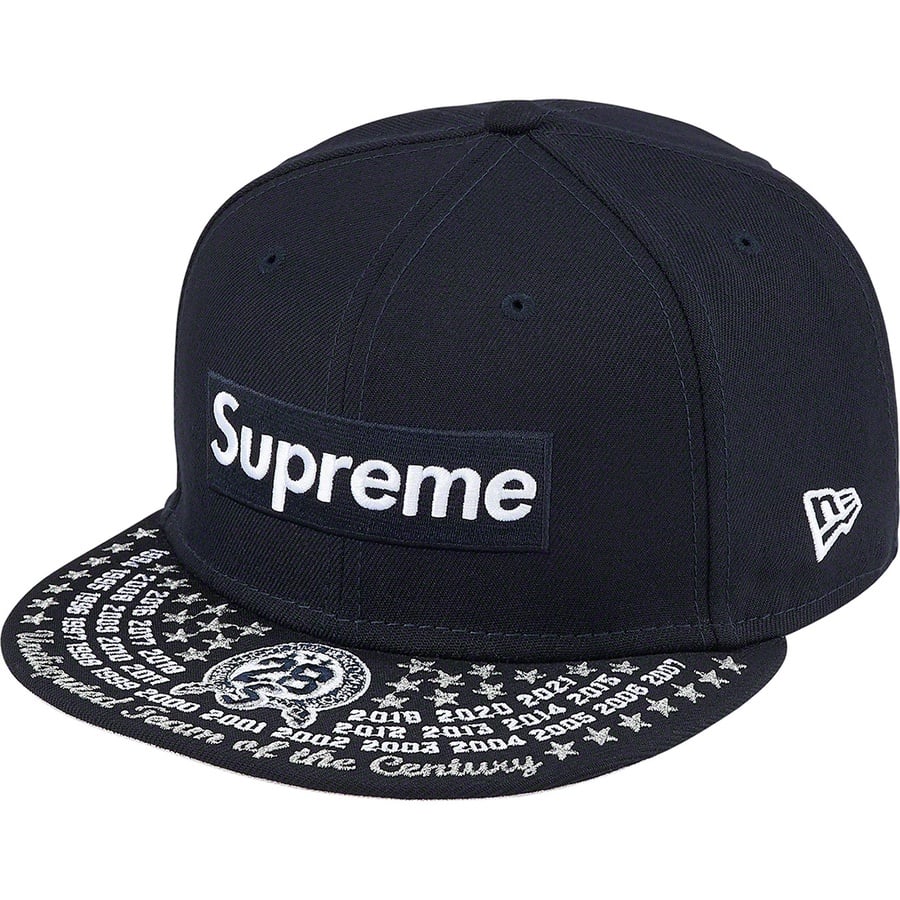 Details on Undisputed Box Logo New Era Navy from fall winter
                                                    2021 (Price is $54)