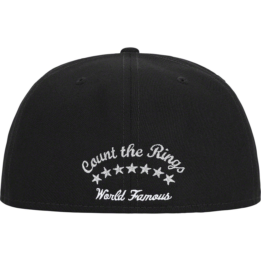 Supreme Undisputed Box Logo New Era (FW21) - Black - $54
