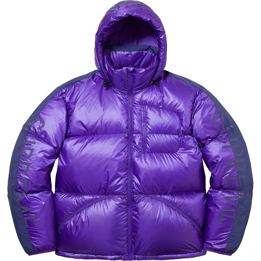 Details on Featherweight Down Jacket Purple from fall winter
                                                    2021 (Price is $368)