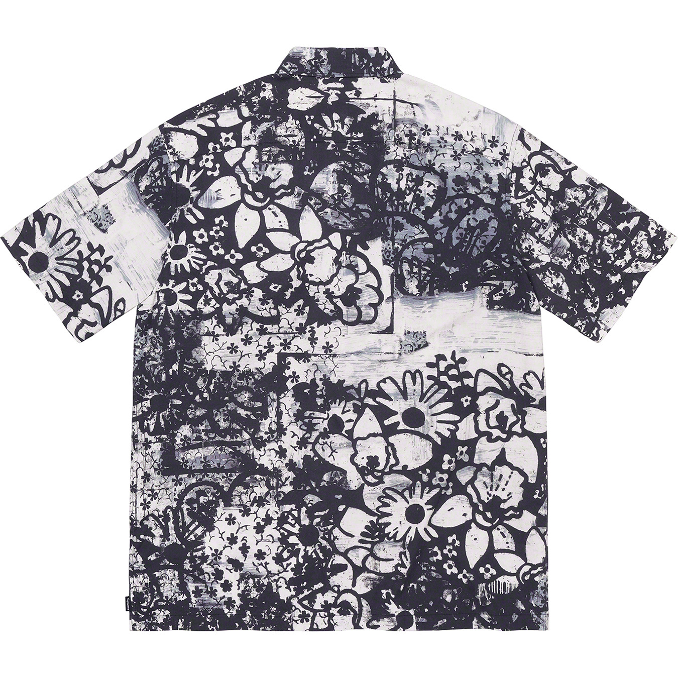 Supreme 2021 Christopher Wool S/S Shirt - Grey Casual Shirts, Clothing -  WSPME54058