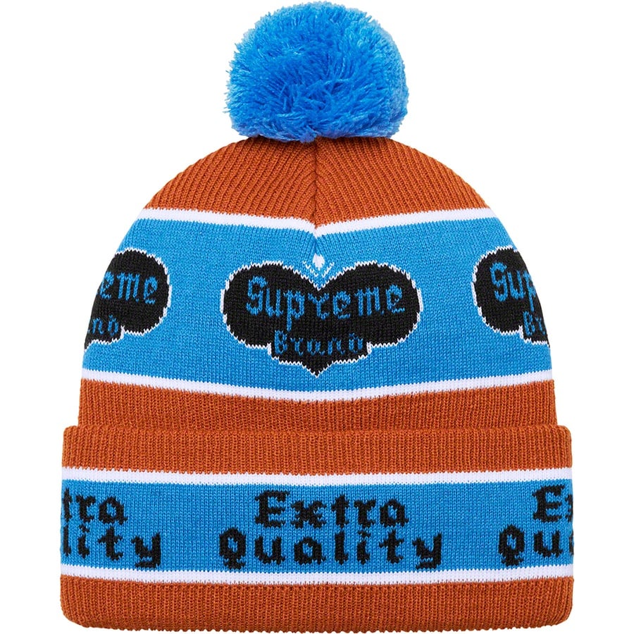 Details on Extra Quality Beanie Rust from fall winter 2021 (Price is $38)